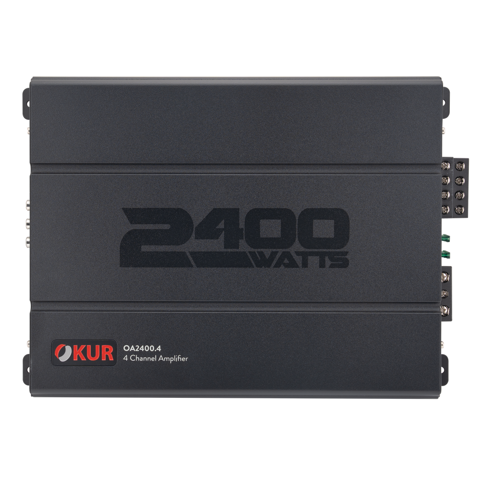 OA2000.4 : Amplificador Clase A/B de 4 canales