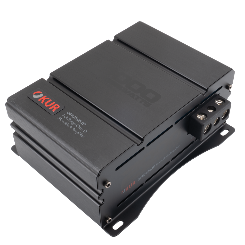 OFR2000.1D : Amplificador monoblock Clase D full-range