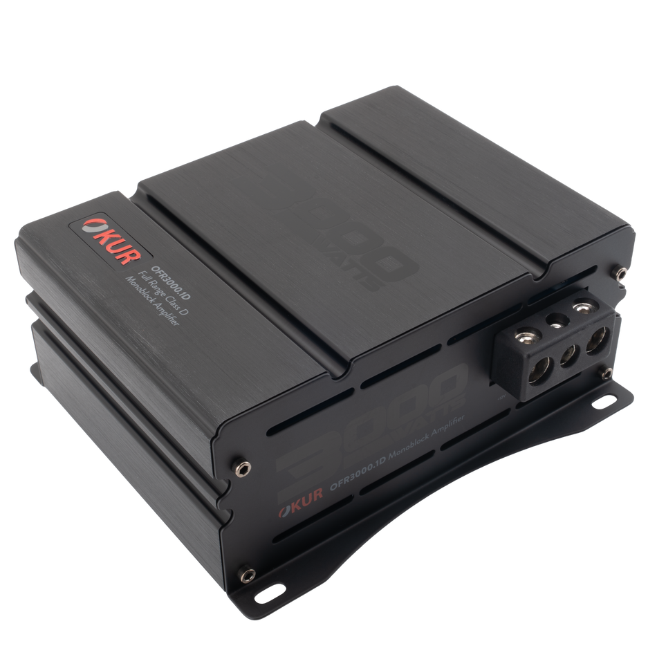 OFR3000.1D : Amplificador monoblock Clase D full-range