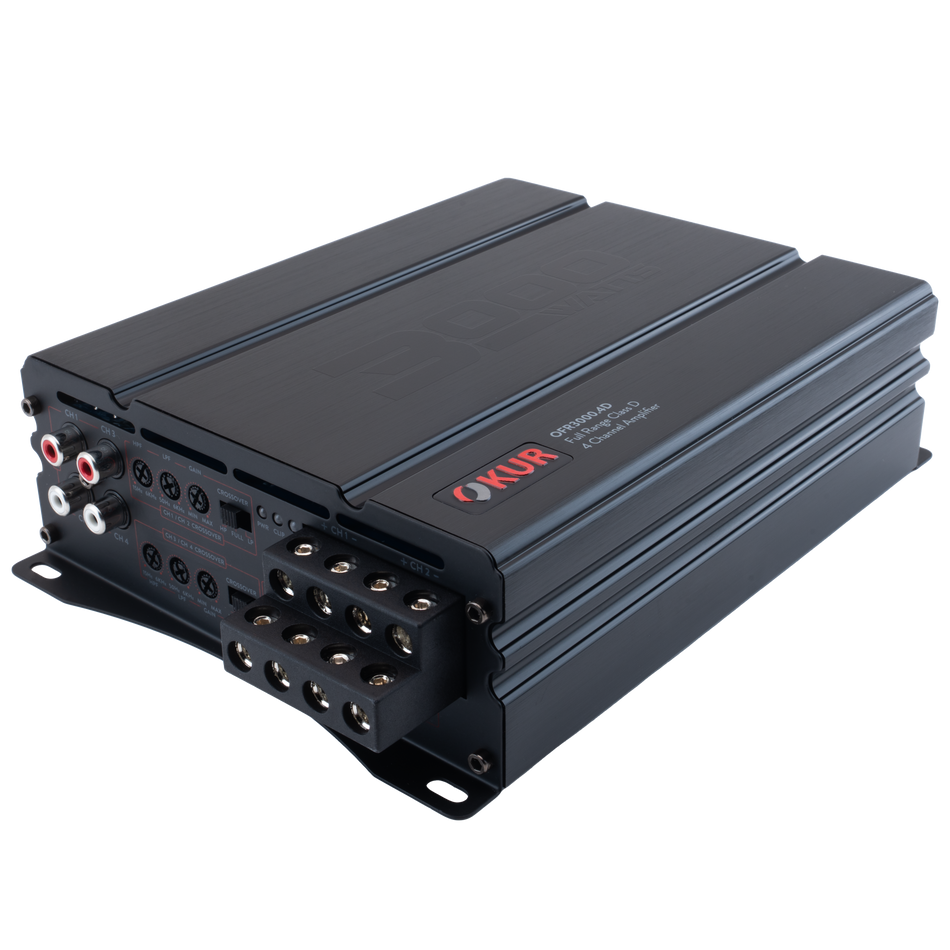 OFR3000.4D : Amplificador Clase D full-range de 4 canales