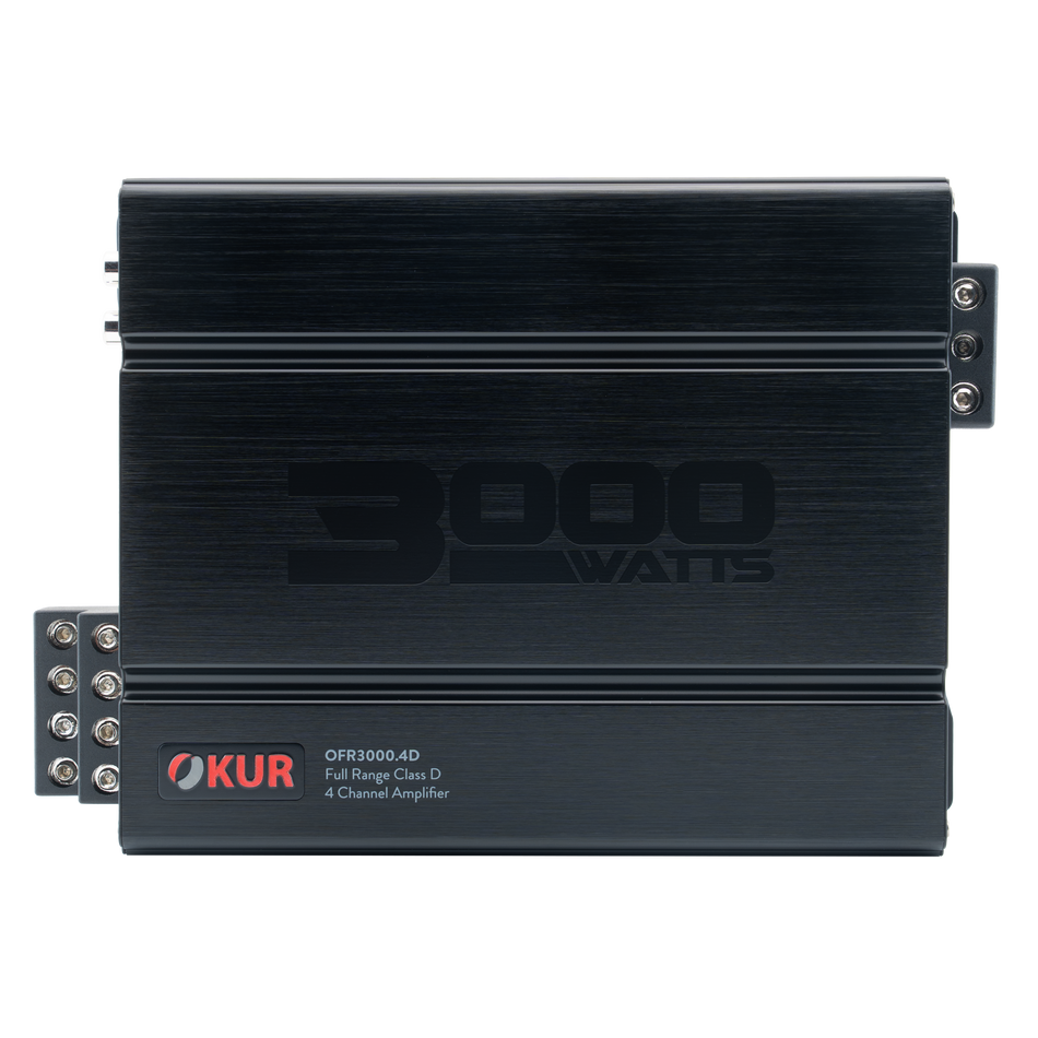OFR3000.4D : Amplificador Clase D full-range de 4 canales