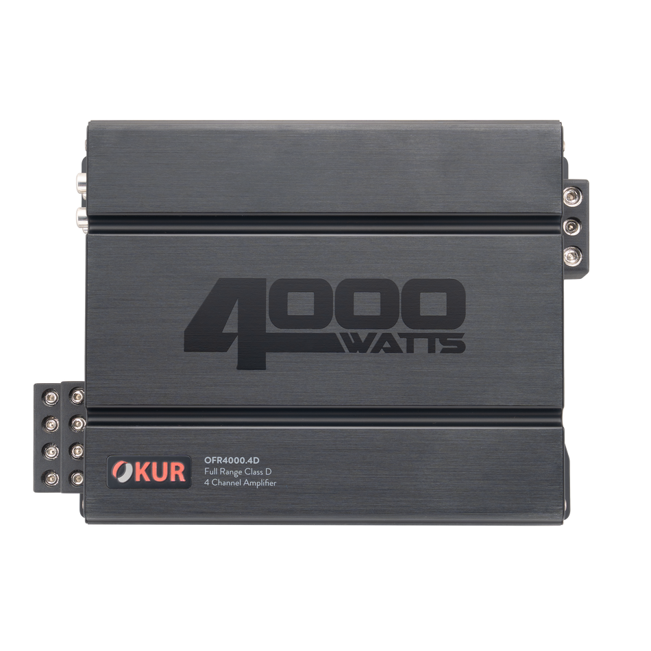 OFR4000.4D : Amplificador Clase D full-range de 4 canales
