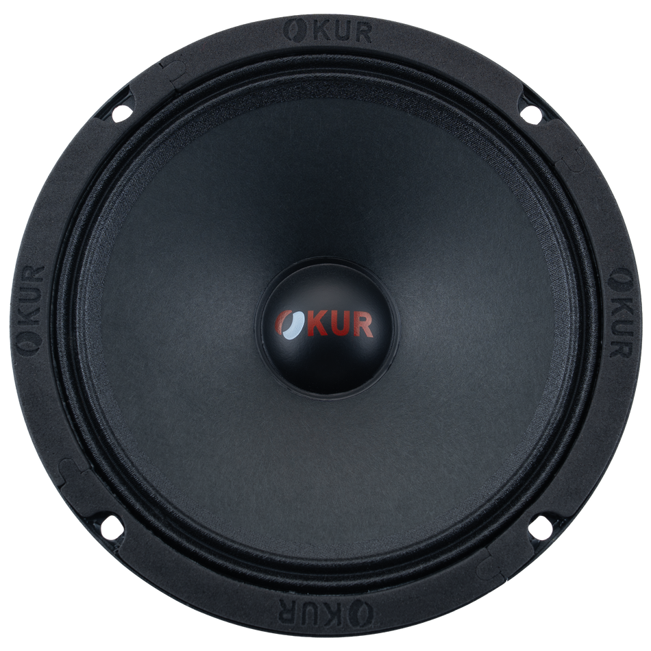 OMR6K-4MR : 6.5in Component - 4 Mids, 2 Tweeters