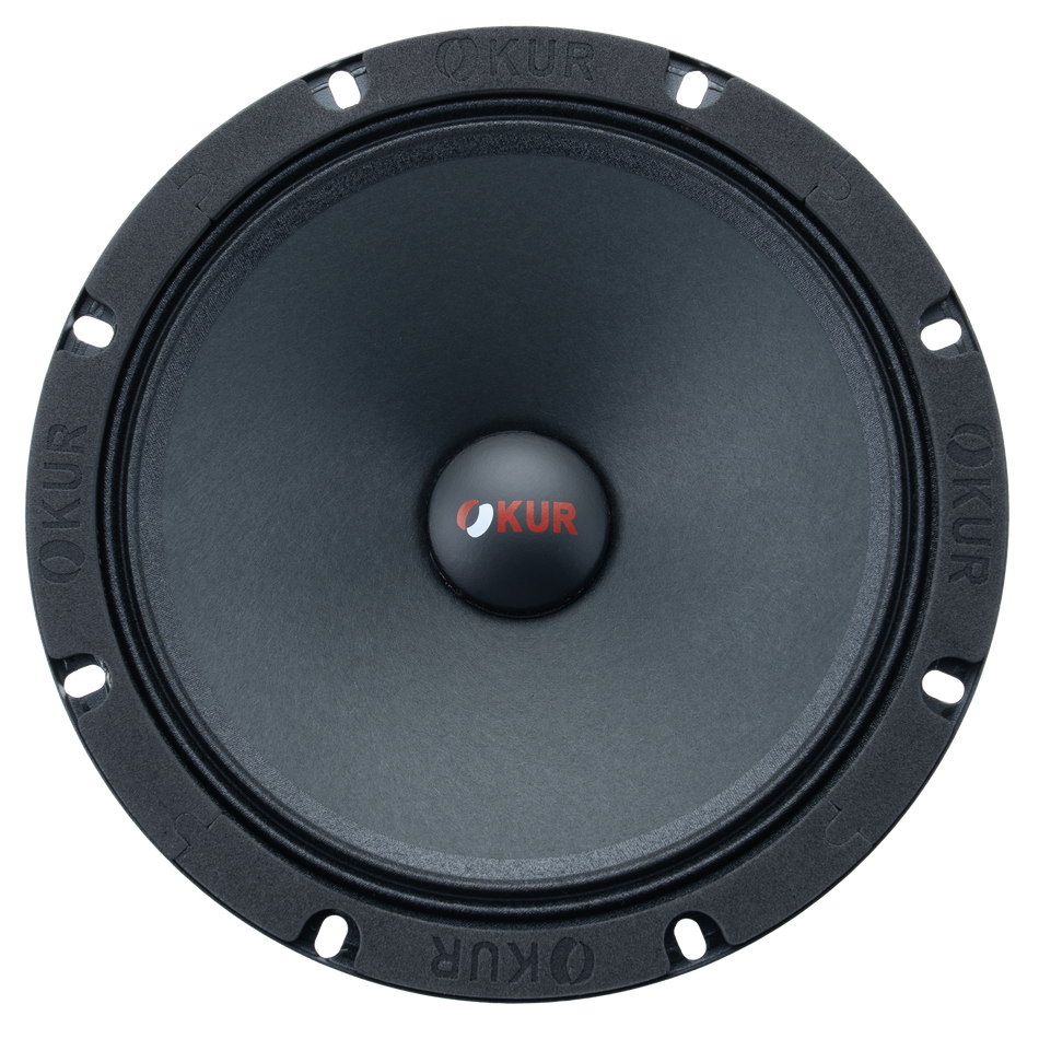 OMR8PR : Bocina de rango medio de 8", 4 ohms (1 par)