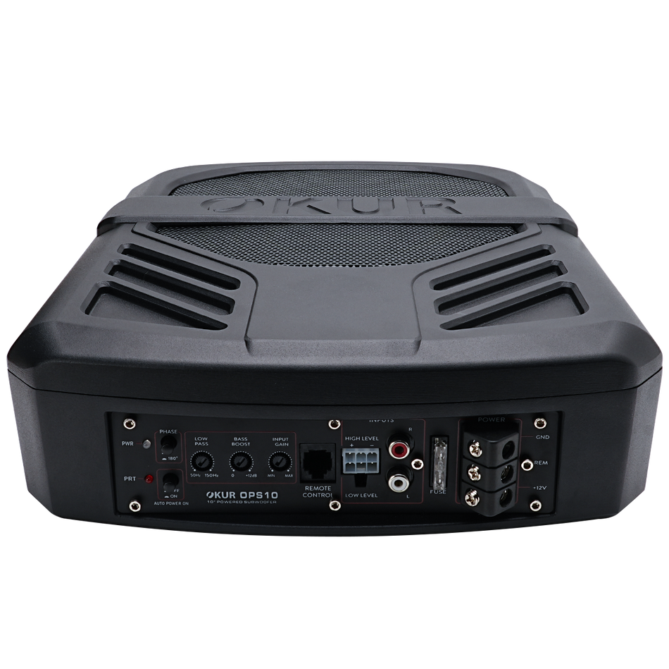 OPS10 : Subwoofer activo compacto de 10"