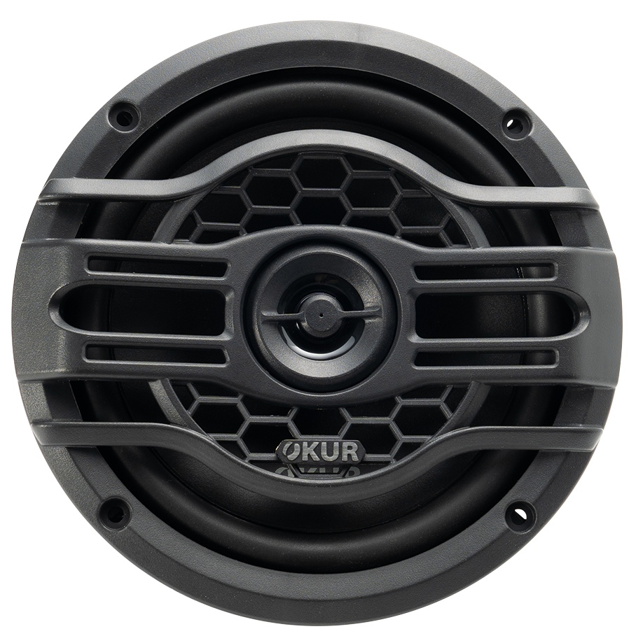 ORS6 : Bocina coaxial de 6.5" de 2 vías (1 par)