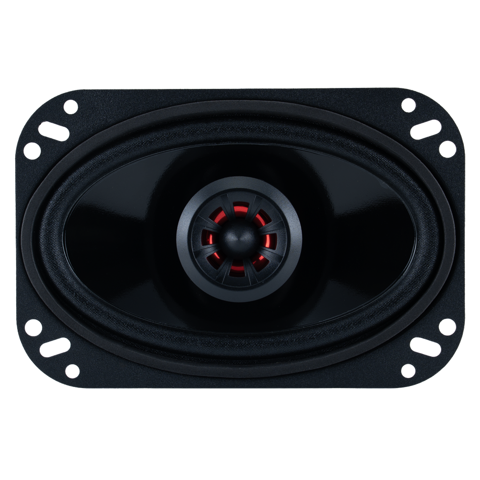 OS46 : Bocina coaxial de 4" × 6" (1 par)