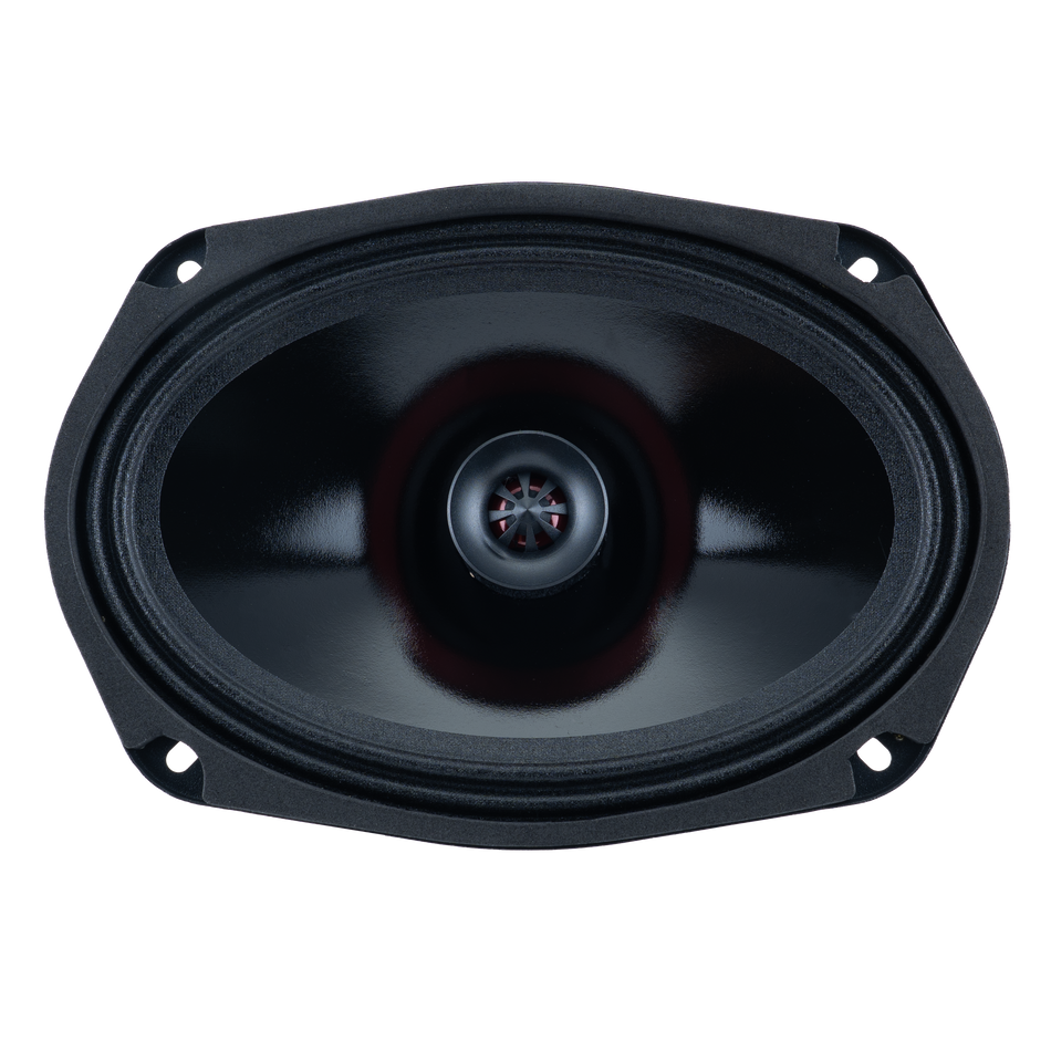 OS69 : Bocinas coaxiales de 6" × 9" (1 par)