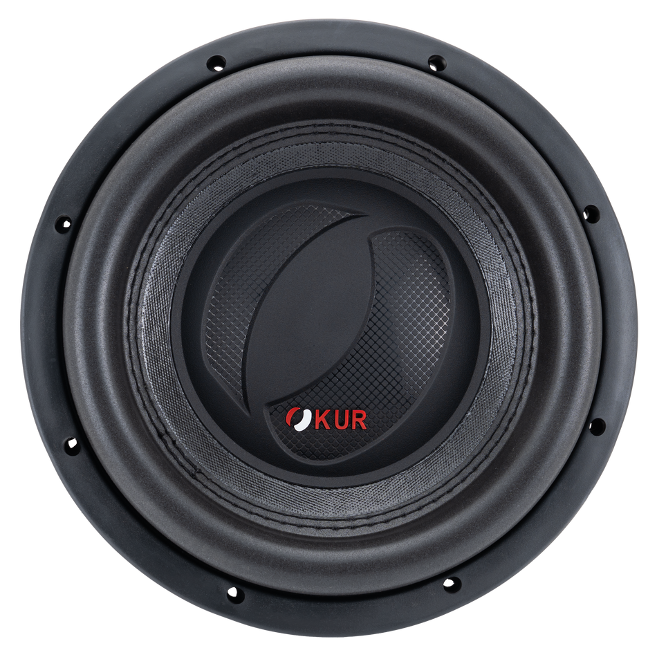 OSW10D4 : Woofer de 10" con doble bobina de 4 ohmios y canasta de aluminio fundido