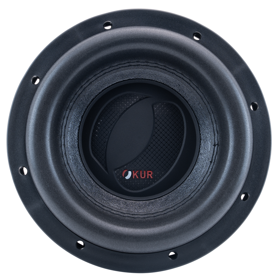 OSW8D4 : Woofer de 8" con doble bobina de 4 ohmios y canasta de aluminio fundido