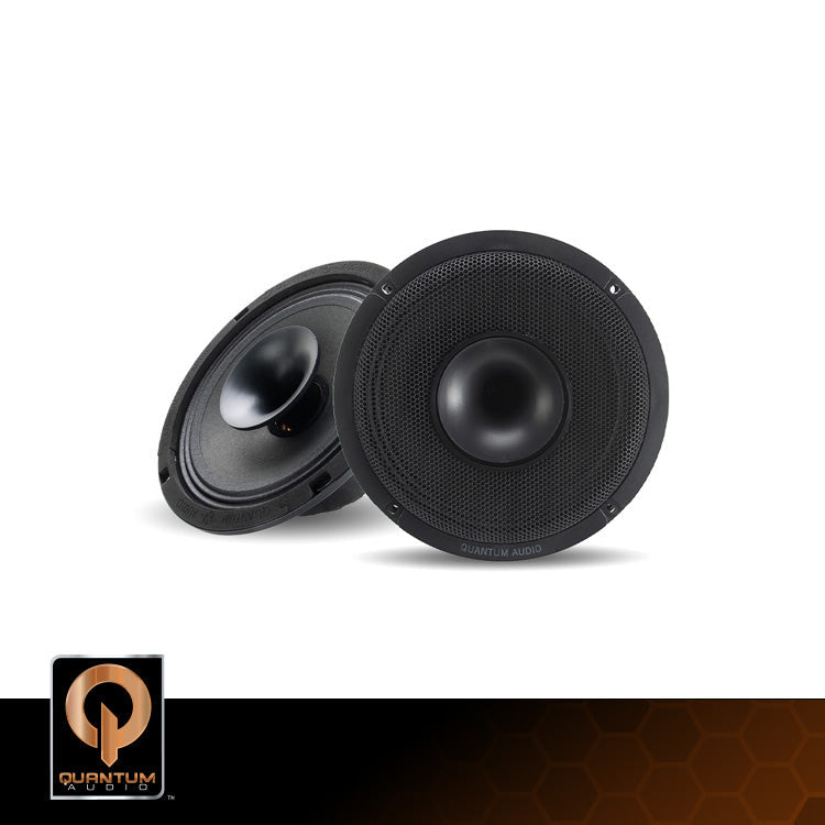 QSX8CD : Bocina de 8" de 2 vías (1 par)
