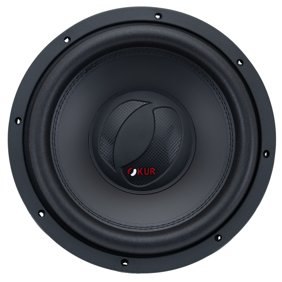OW12 : Subwoofer de 12" con doble bobina de voz de 4 ohmios