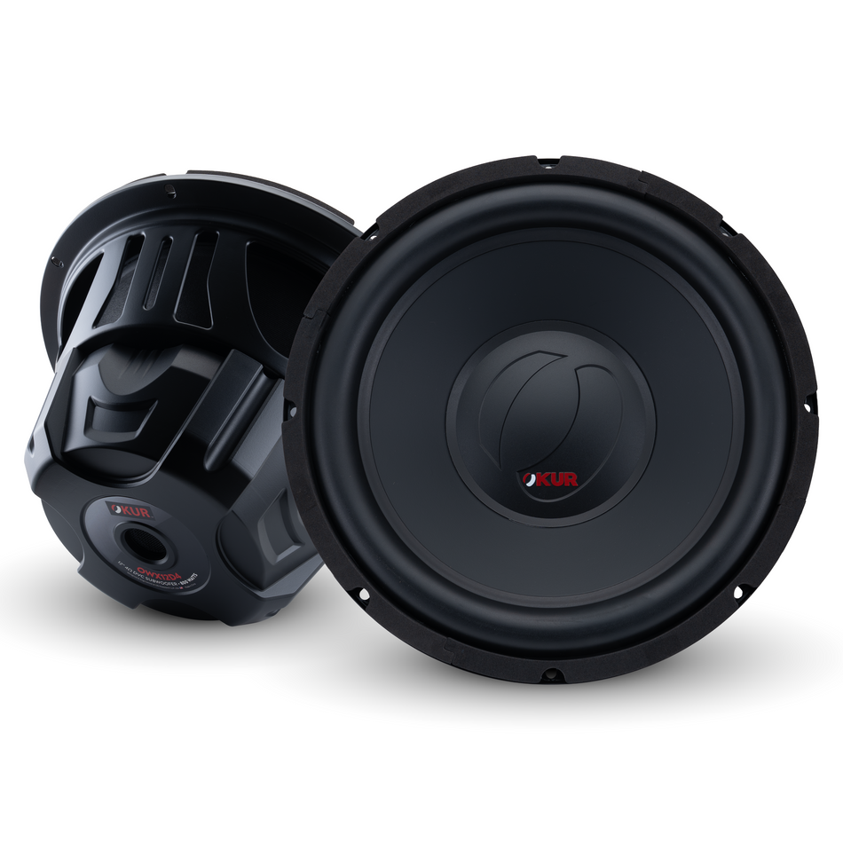 OWX12D4 : Subwoofer de 12" con doble bobina de voz de 4 ohmios