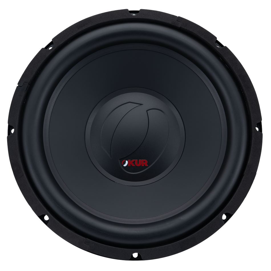 OWX12D4 : Subwoofer de 12" con doble bobina de voz de 4 ohmios