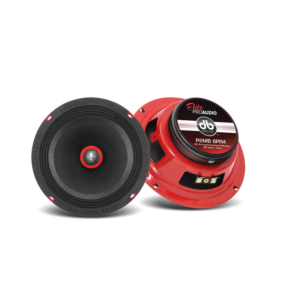 P2MB 6PR4: Medio rango PRO Audio de 6.5" (4 ohmios)