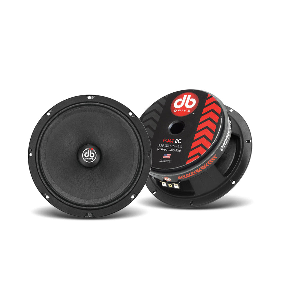 P4M 8C: Medio Rango PRO Audio de 8"