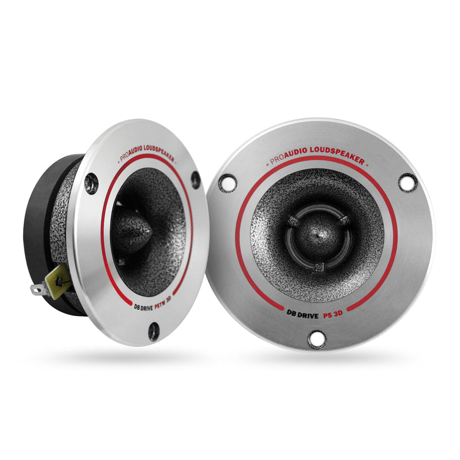 P5TW 3D: Tweeter PRO Audio de 1"