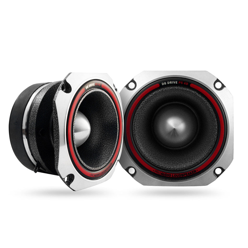 P5TW 4D: Tweeter PRO Audio de 1.75"