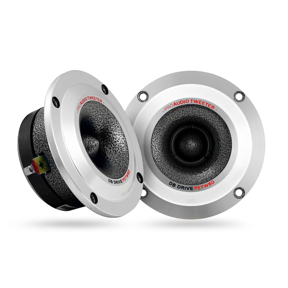 P5TW 8D: Tweeter PRO Audio de 1"