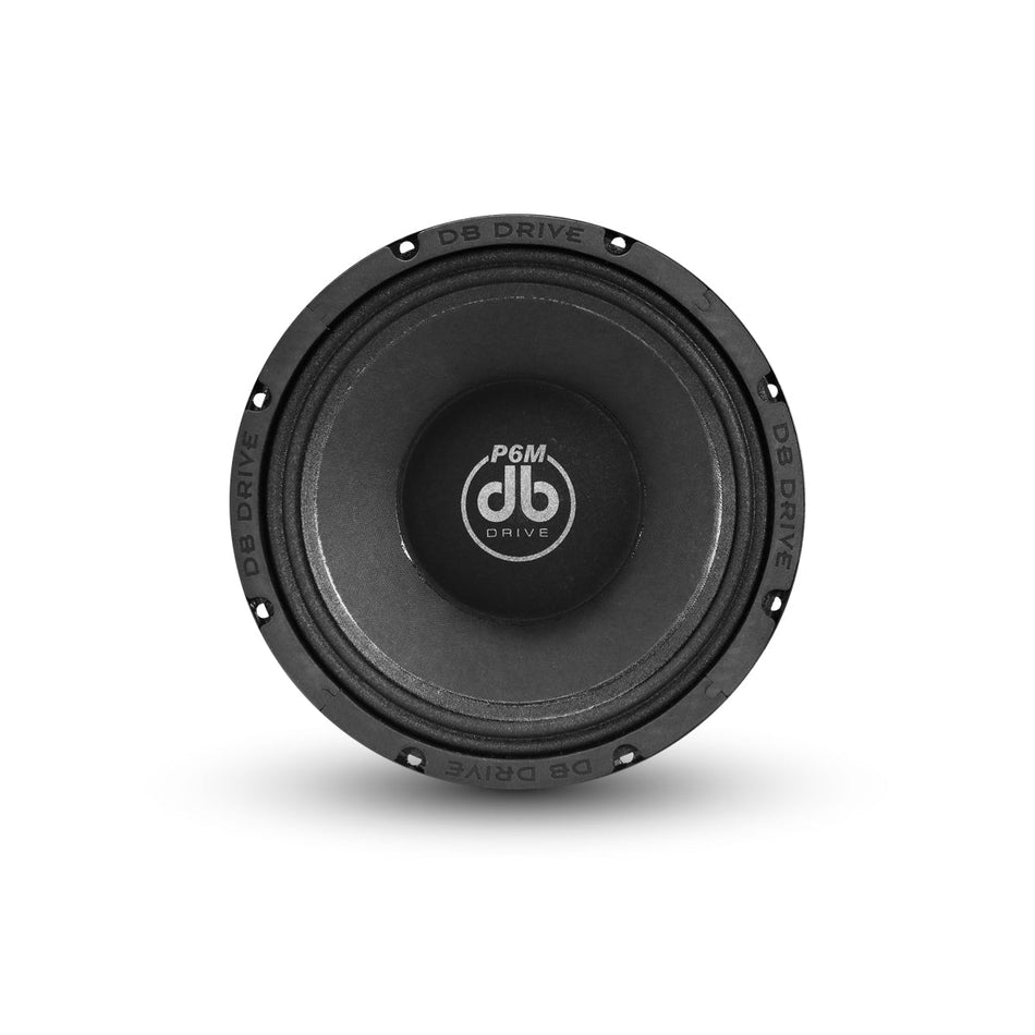 P6M10MB: Medio Bajo PRO Audio de 10" Serie P6M