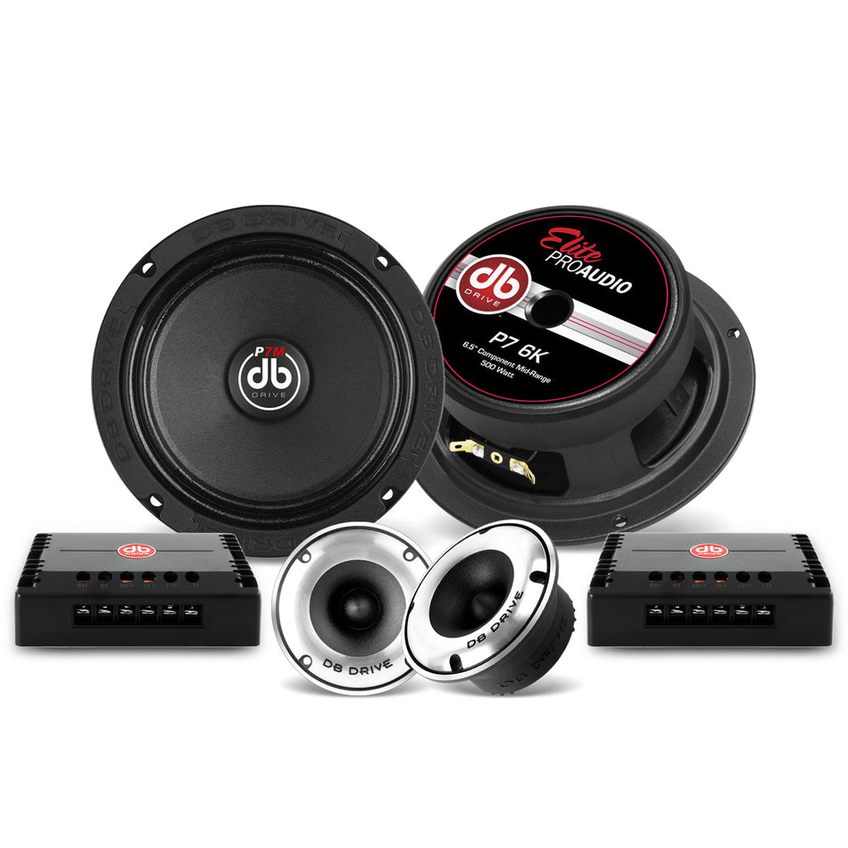 P7 6K : 6.5" PRO Audio Component Loudspeaker