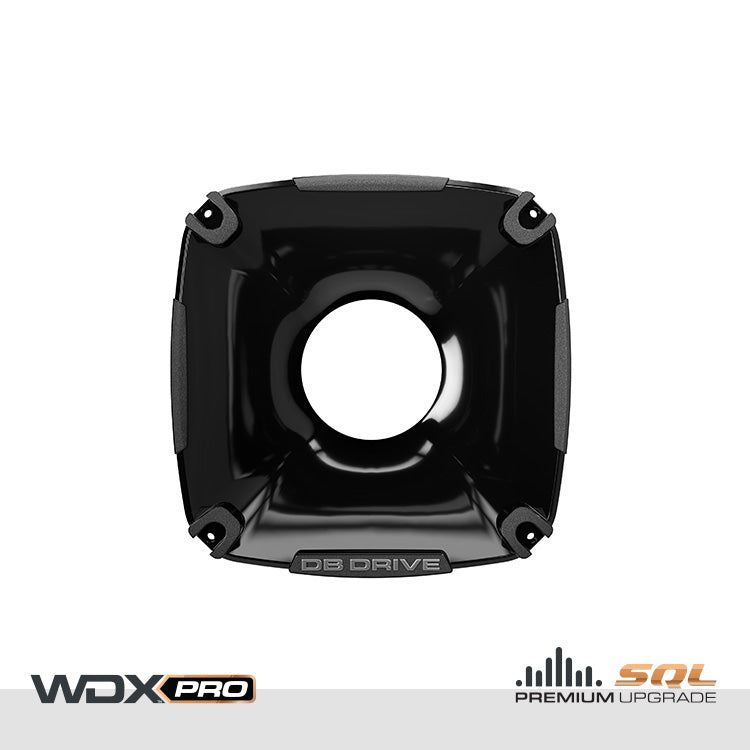 PHM65 : Bocina horn de carga para midrange de 6.5 pulgadas