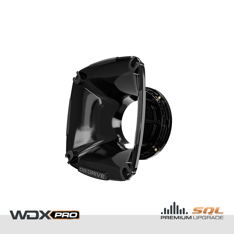 PHM65 : Bocina horn de carga para midrange de 6.5 pulgadas