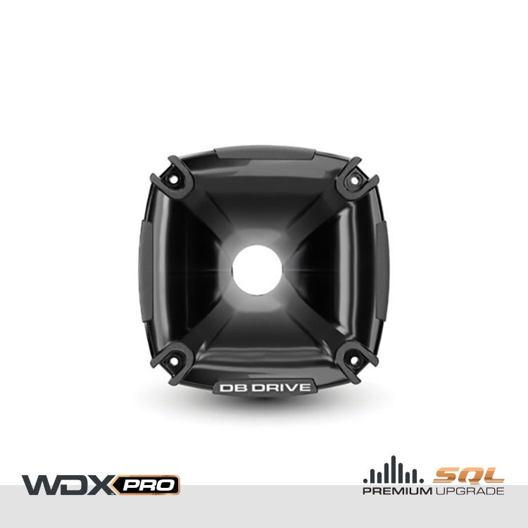 PHT10: Corneta waveguide de 10".