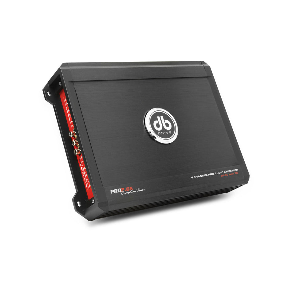 PRO2.6K: Amplificador PRO Audio de 4 Canales