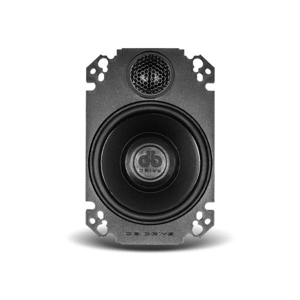 PTS46: Bocina de 2 Vías de 4" x 6" (1 par)