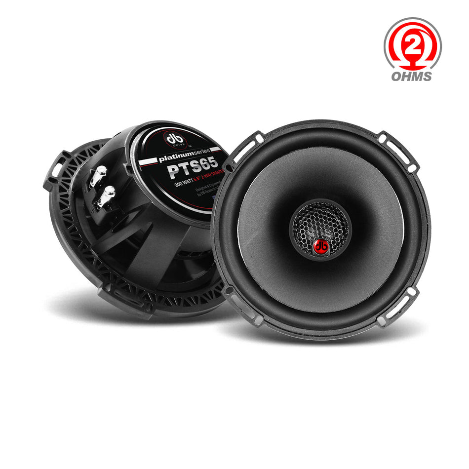 PTS65: Bocina de 2 Vías de 6.5" (1 par)