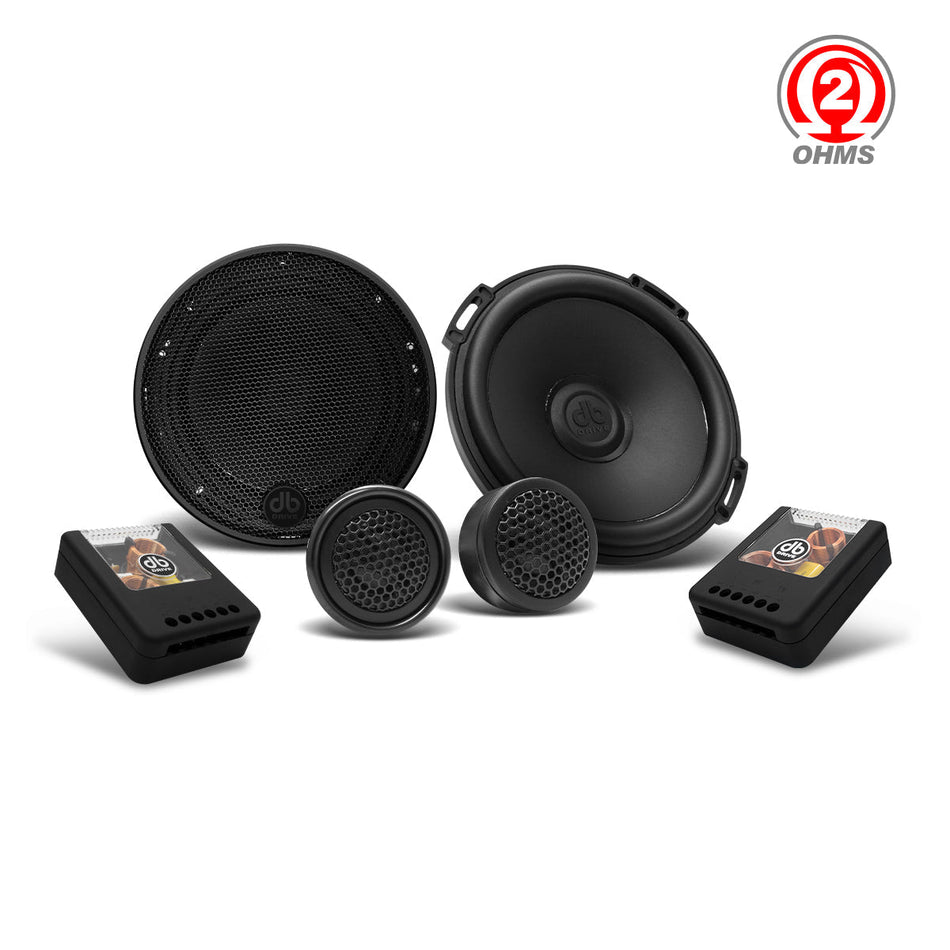 PTS65C : 6.5" Component Loudspeaker