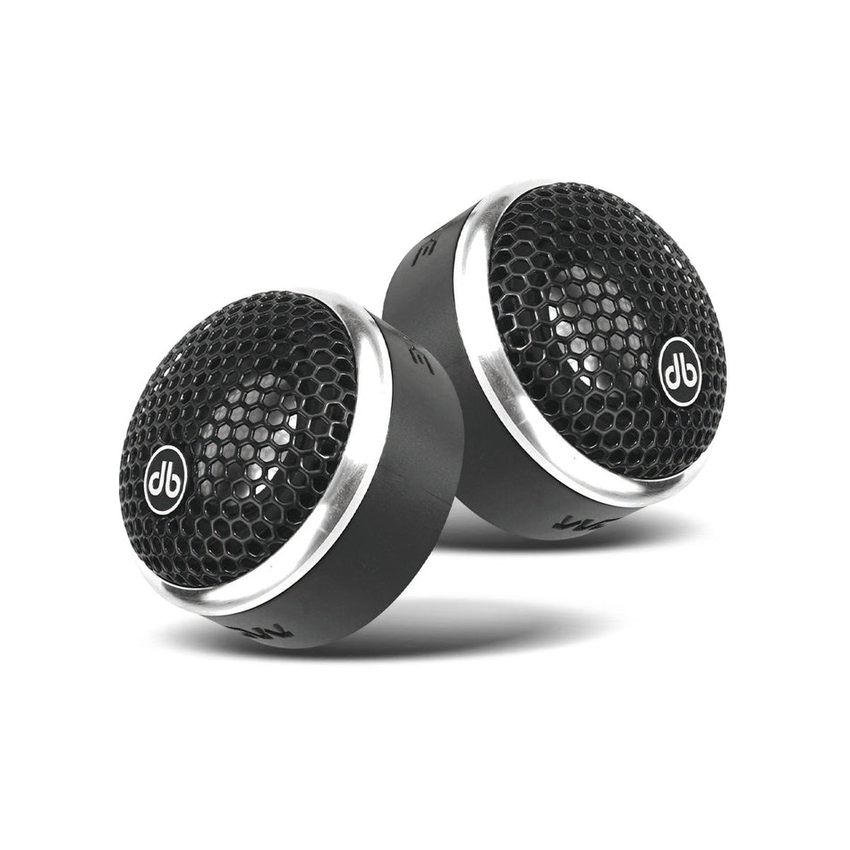 WDX1TW-MOTO: Tweeters de domo de aluminio de alta eficiencia de 1 pulgada, 1 par