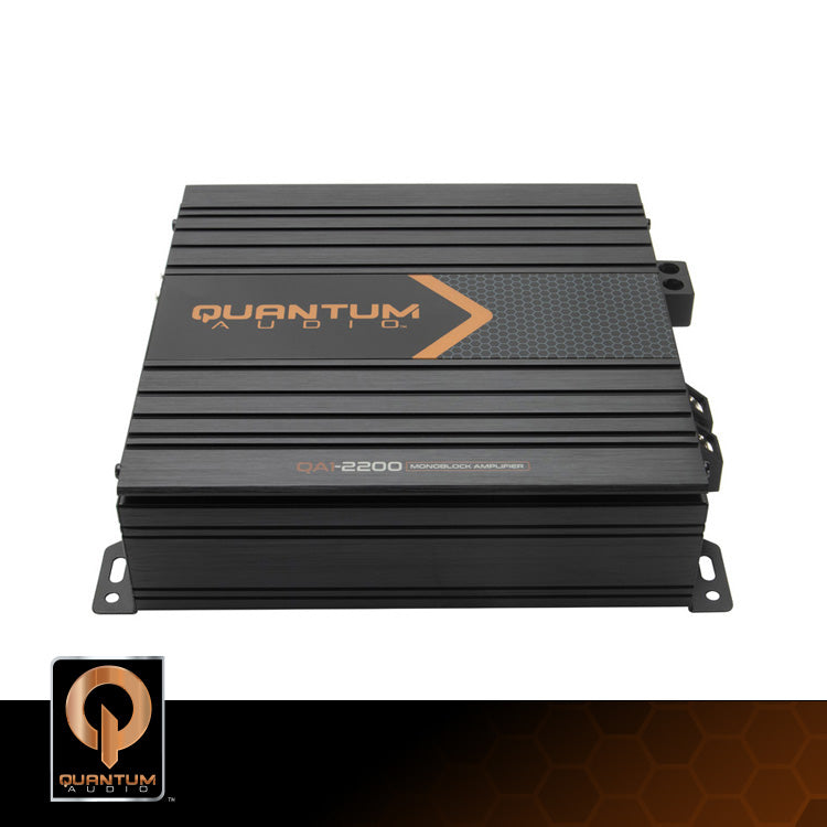 QA1-2200: Amplificador monoblock Clase D