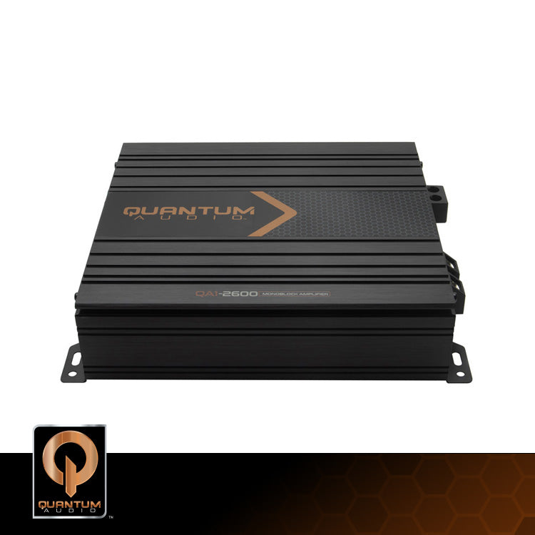 QA1-2600: Amplificador monoblock Clase D