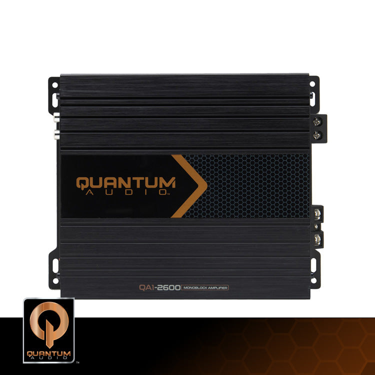 QA1-2600: Amplificador monoblock Clase D