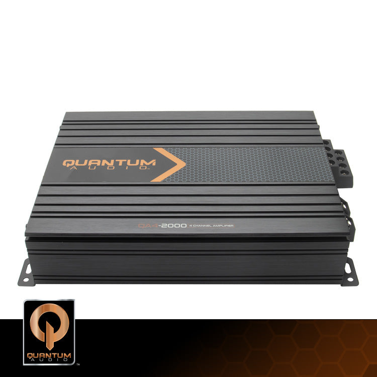 QA4-2000 : Amplificador Clase A/B de 4 Canales