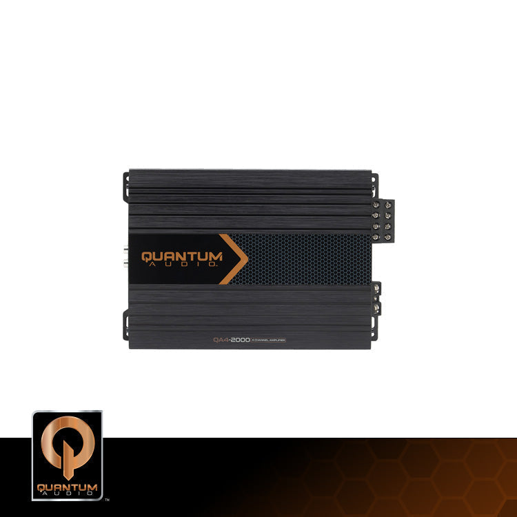 QA4-2000 : Amplificador Clase A/B de 4 Canales