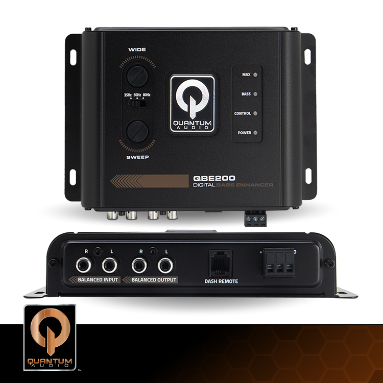 QBE200 : Restaurador digital de bajos