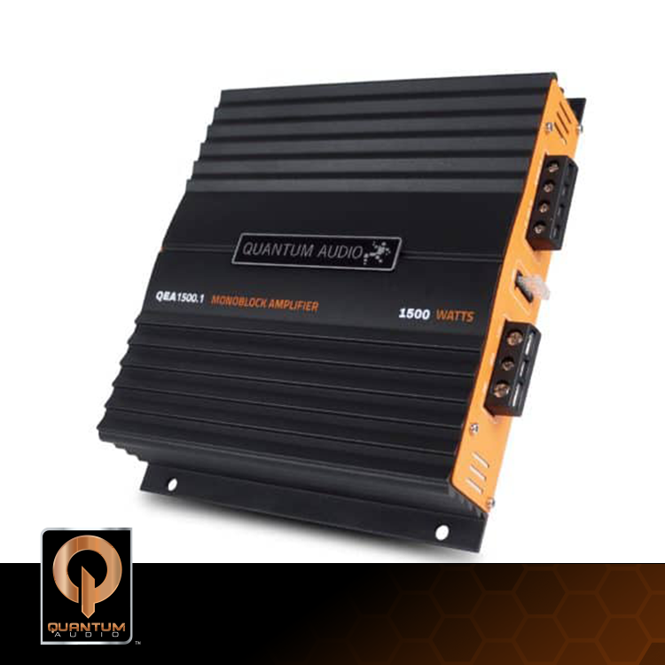 QEA1500.1: Amplificador monoblock Clase A/B