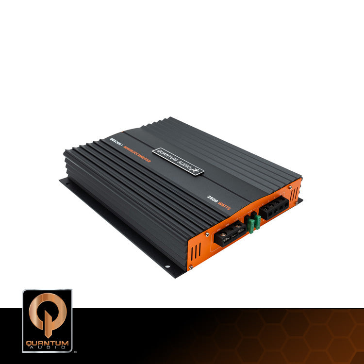 QEA2500.1: Amplificador monoblock Clase D