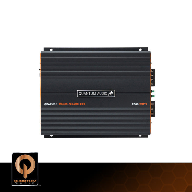 QEA2500.1: Amplificador monoblock Clase D