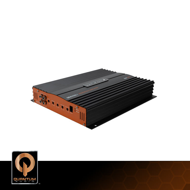 QEA3500.1: Amplificador monoblock Clase D