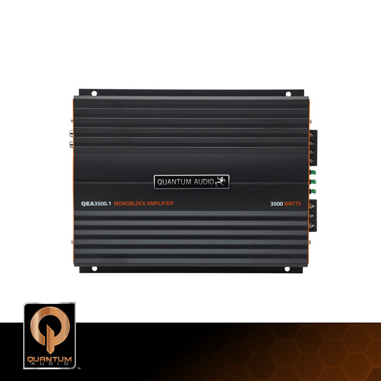 QEA3500.1: Amplificador monoblock Clase D