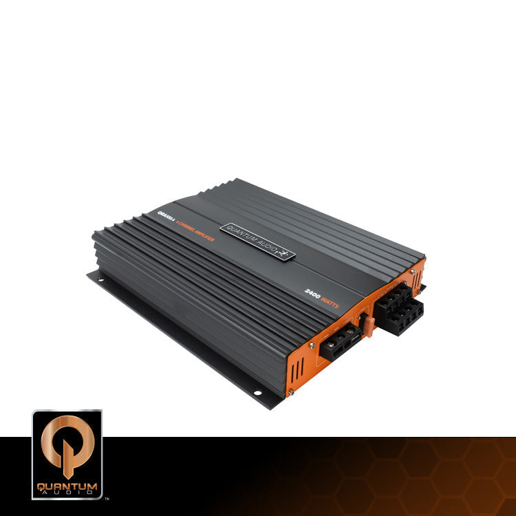QEA500.4: Amplificador Clase A/B de 4 canales