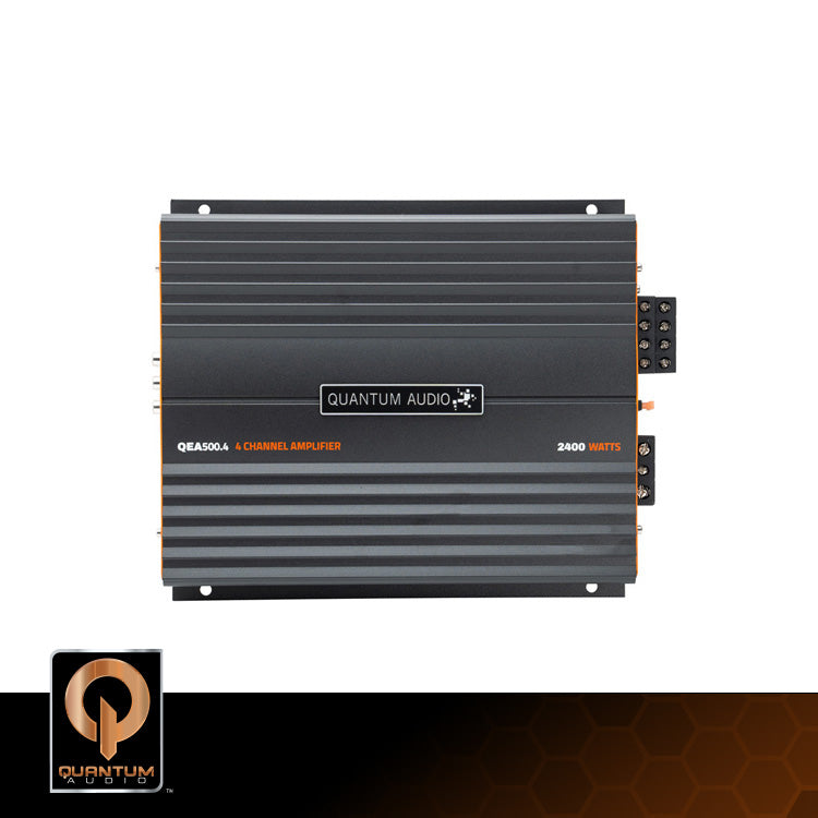 QEA500.4: Amplificador Clase A/B de 4 canales