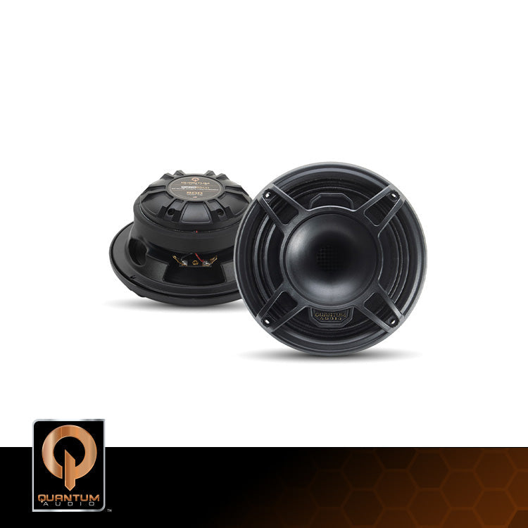 QPRO65CD: Bocina de audio profesional de 6.5 pulgadas (1 par)