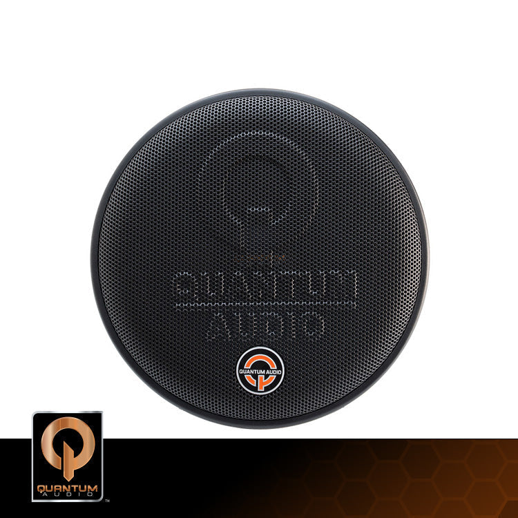 QPRO6K4MT: Kit de componentes de audio profesional de 6.5 pulgadas (4 medios rangos / 4 tweeters)