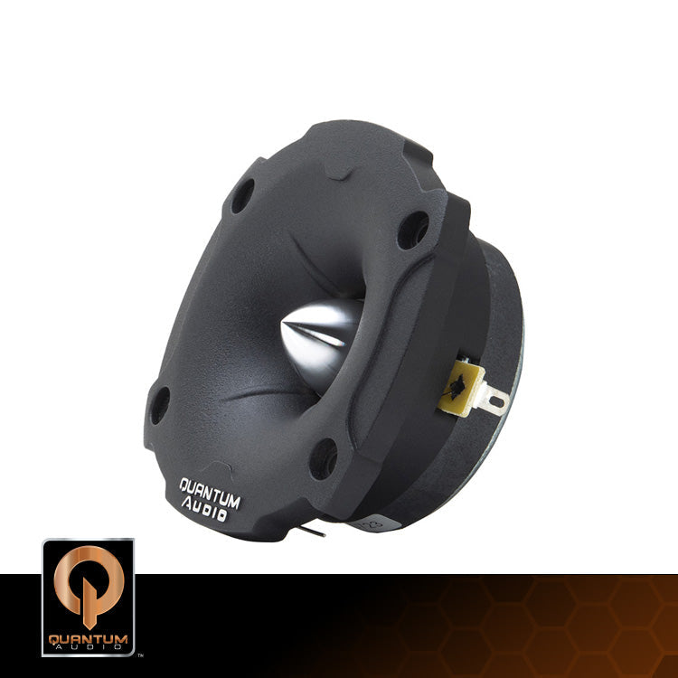 QPROTW3: Tweeter de audio profesional con estructura de aluminio fundido