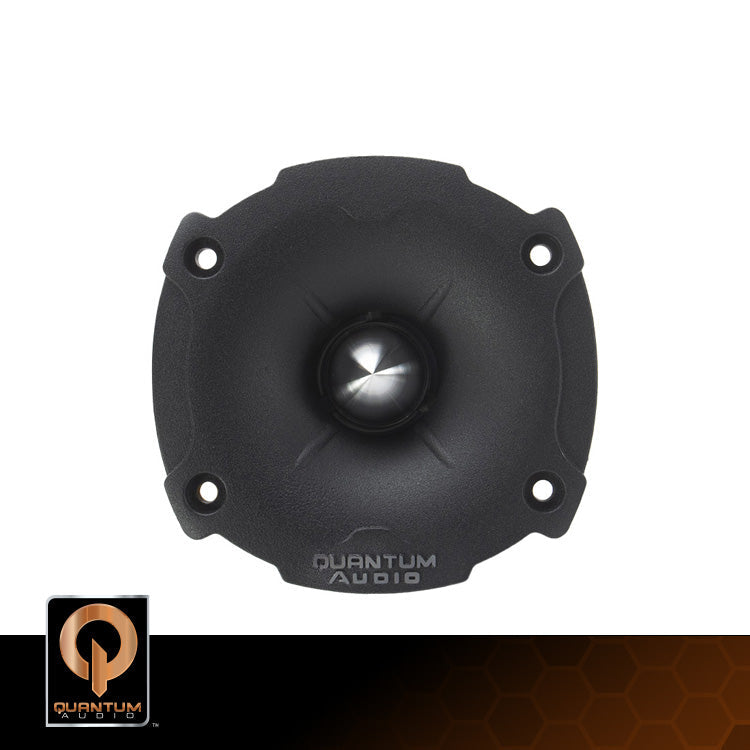 QPROTW3: Tweeter de audio profesional con estructura de aluminio fundido